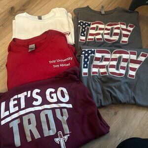TROY University Shirt Bundle Size Small – Game Day Ready